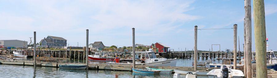eeblue aquaculture grants Beals Island Dock
