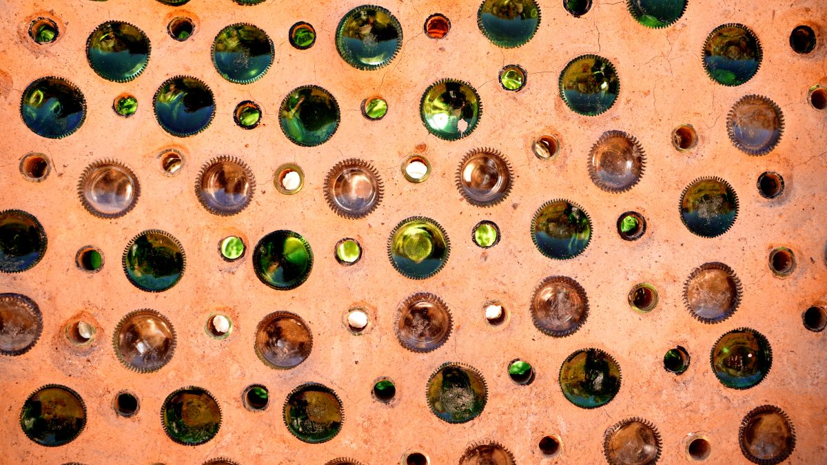 recycled glass