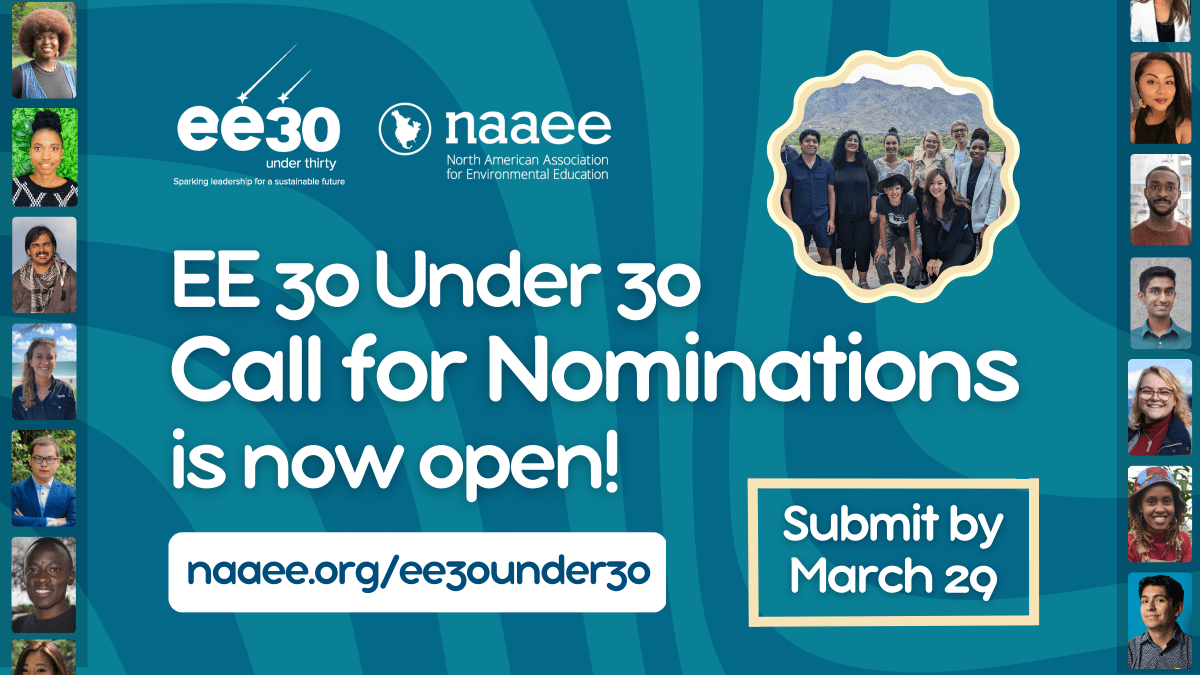 2023 EE 30 Under 30 Call for Nominations