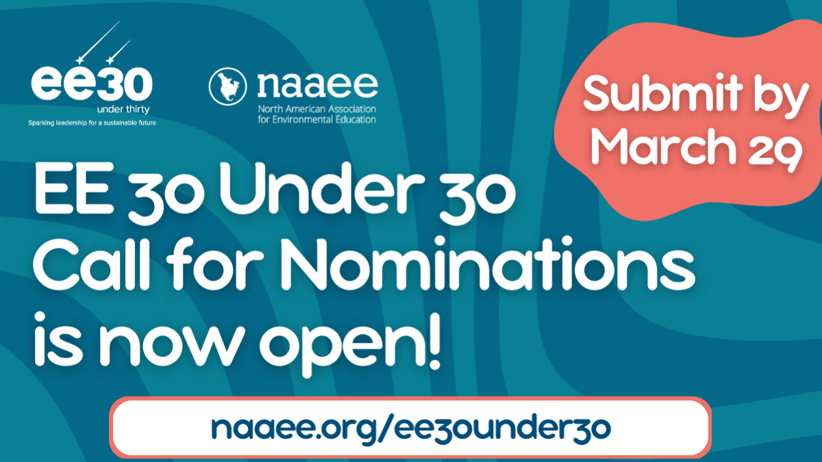 2023 EE 30 Under 30 Call for Nominations