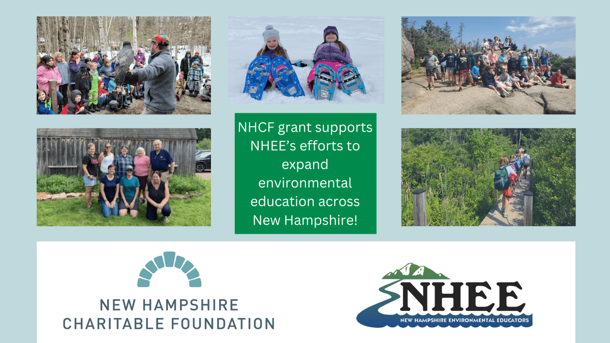 Press Release: New Hampshire Environmental Educators Receive a $15,000 ...