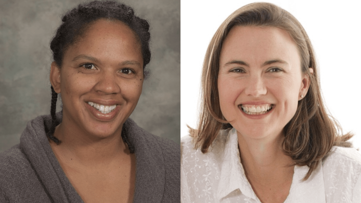 Sheila Williams Ridge and Christy Merrick