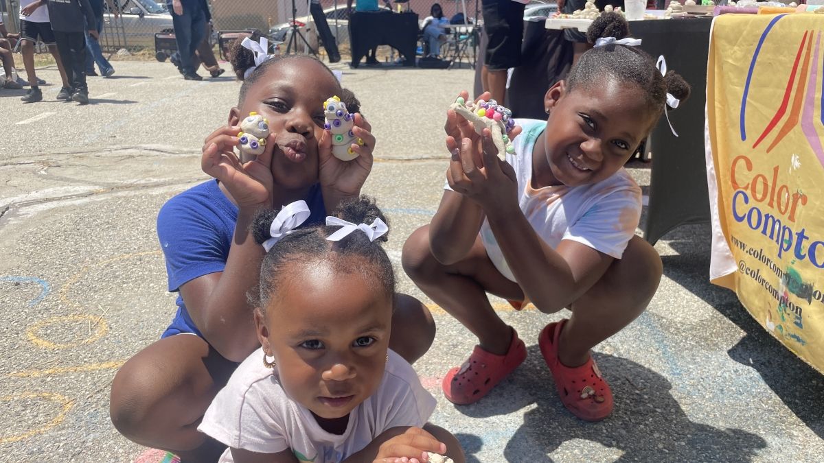 Group of young students