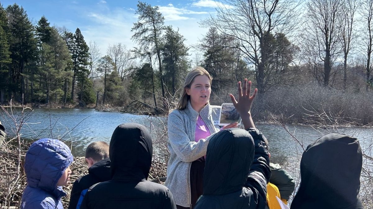 Kaira Gómez-García, M.Ed., Club House director at Together!; Anthony Terzoli, education coordinator at Puget Sound Estuarium; Hap Clemons executive director at Puget Sound Estuarium.