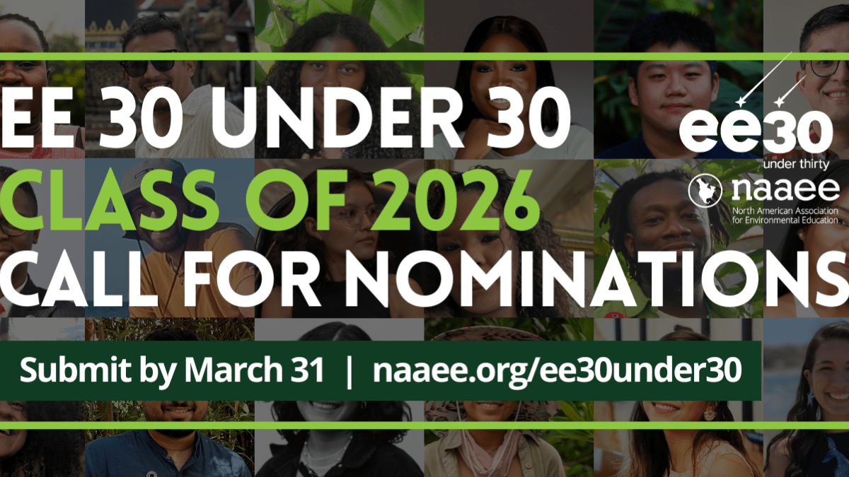 EE 30 Under 30 Class of 2026 Call for Nominations