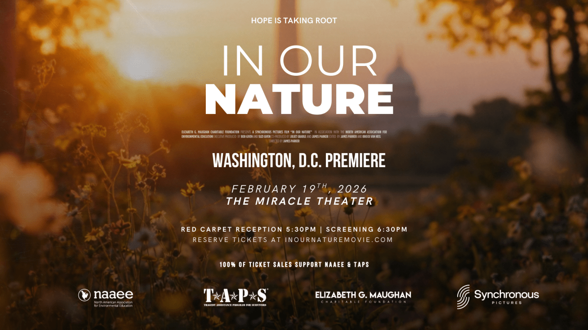 Cover art for In Our Nature showing