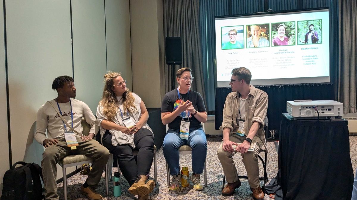 EE 30 Under 30 speak at 2024 NAAEE Conference session