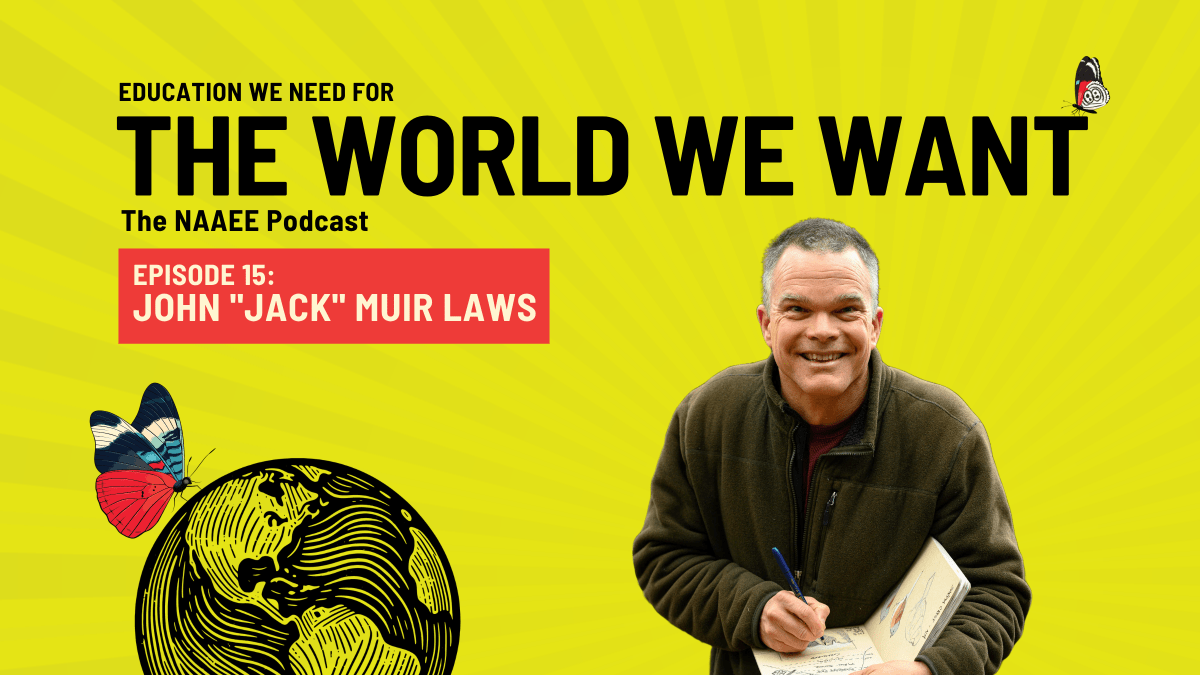 John Muir Laws podcast episode promo