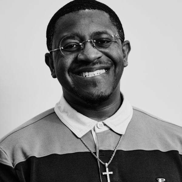 Headshot of a man smiling