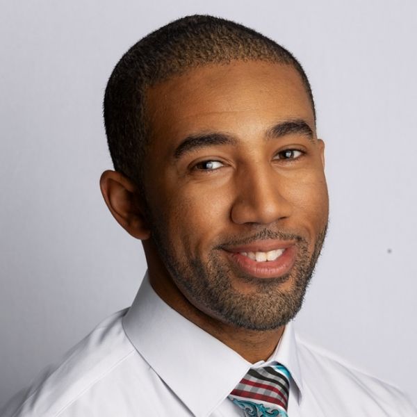 Man in shirt and tie