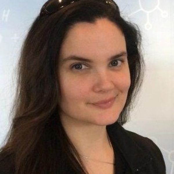 Rachel in a black Lloyd Center shirt