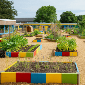 School garden