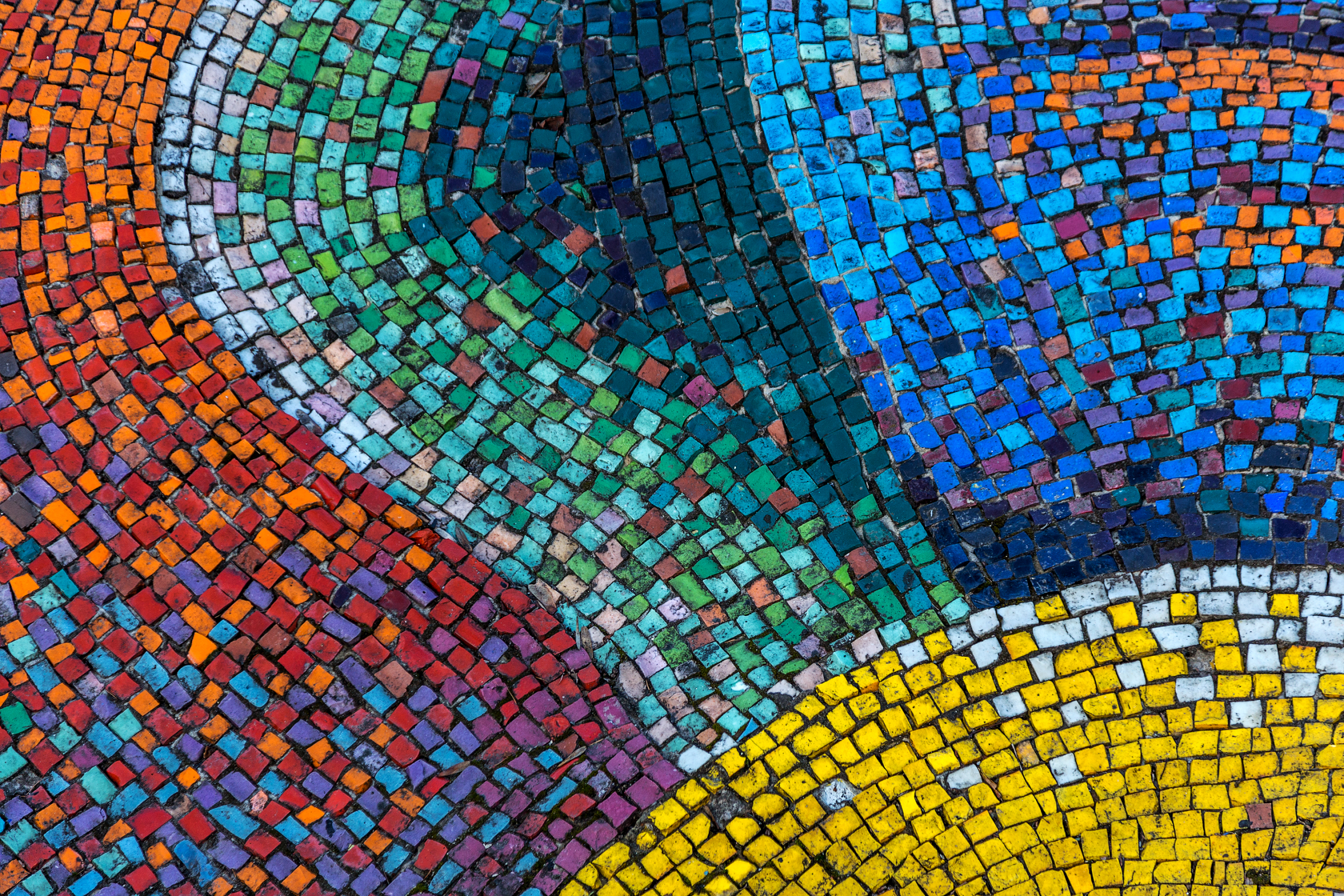 colorful mosaic