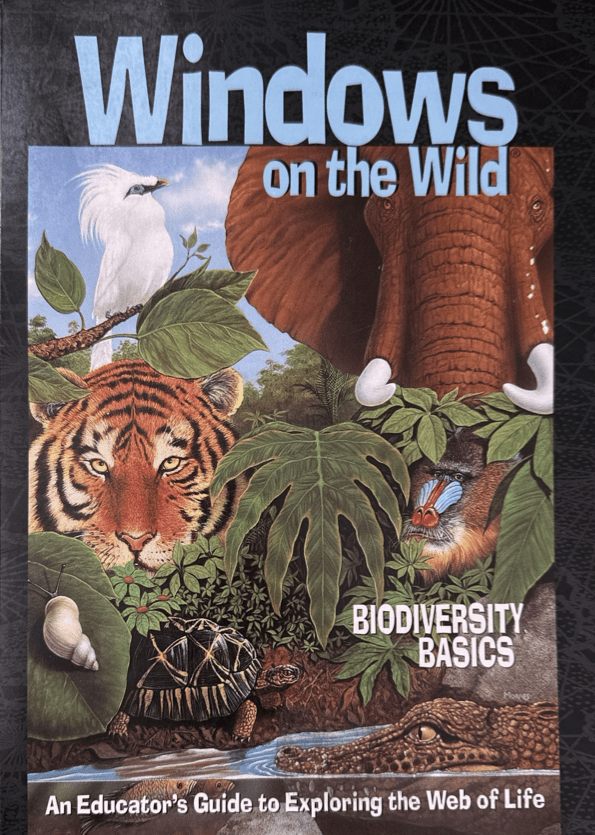 An image of the cover page of Windows on the Wild Biodiversity Basics