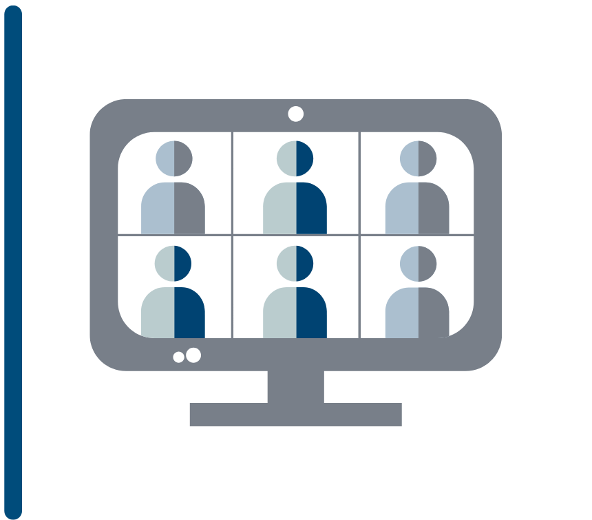 Graphic of webinar concept