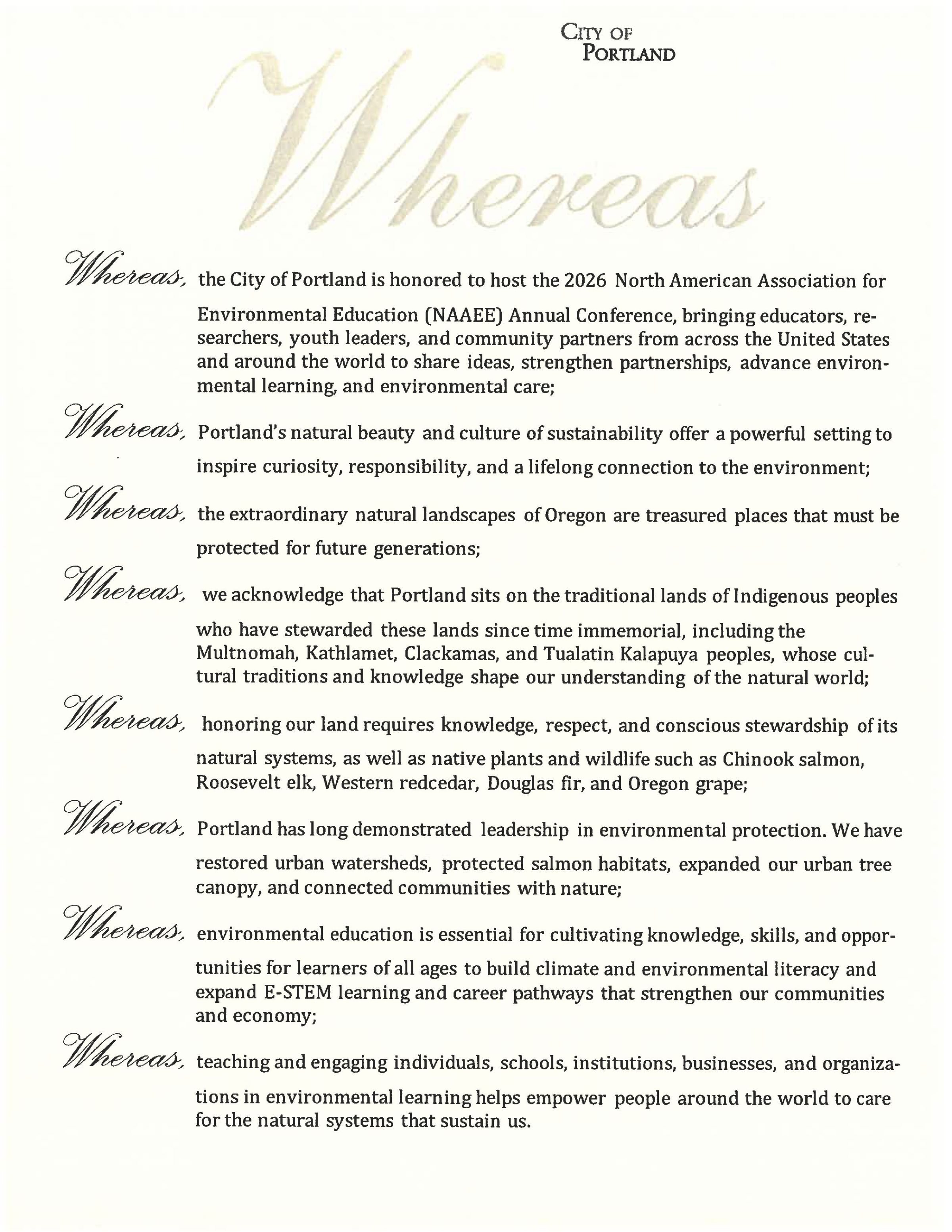 EE Week 2026 Proclamation Page 1