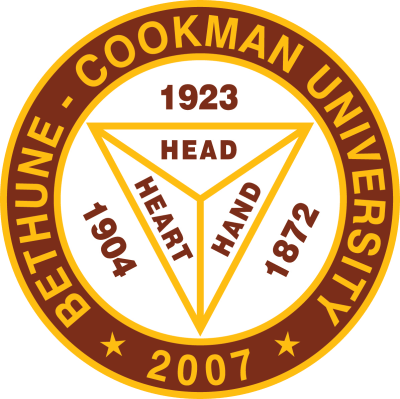 Logo for Bethune Cookman University