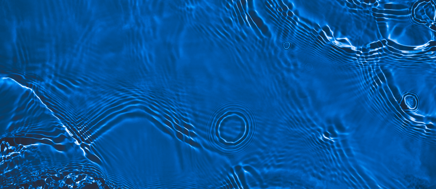 dark blue water background