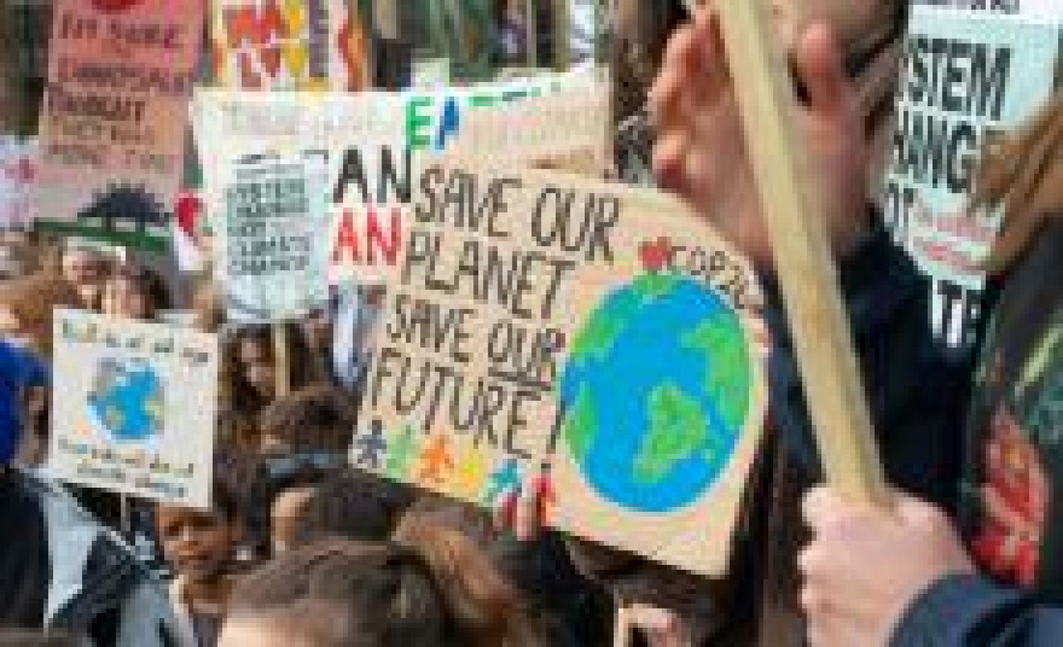 save planet group demonstration